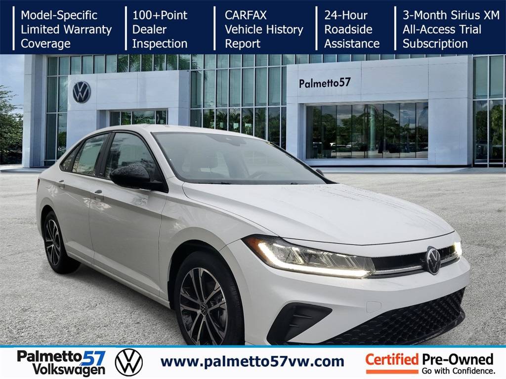 2025 Volkswagen Jetta Sport — Sedan — 5,663 mi — Miami Gardens, FL