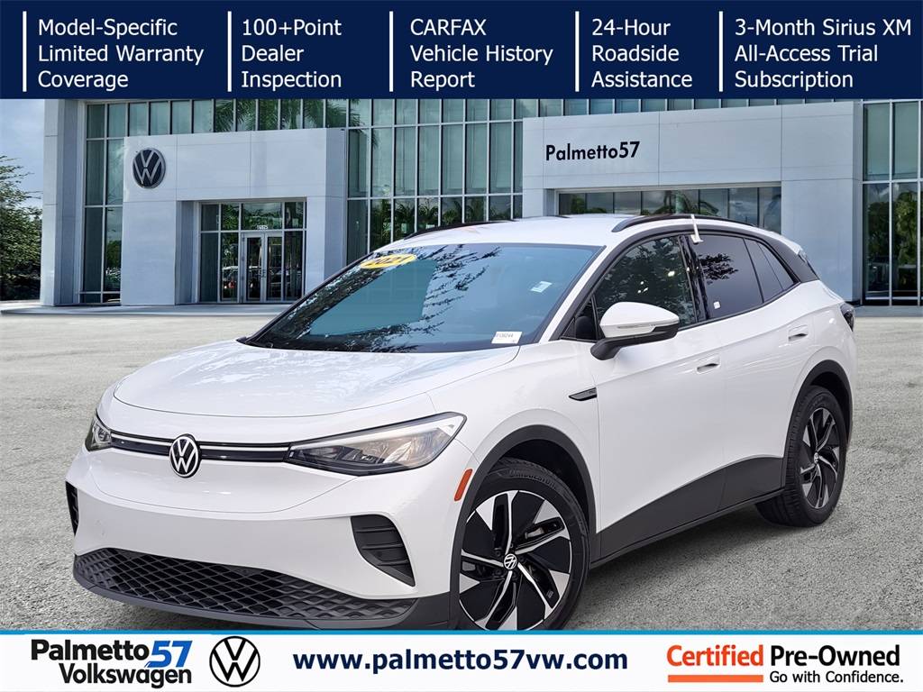 2021 Volkswagen ID.4 Pro — SUV — 63,797 mi — Miami Gardens, FL