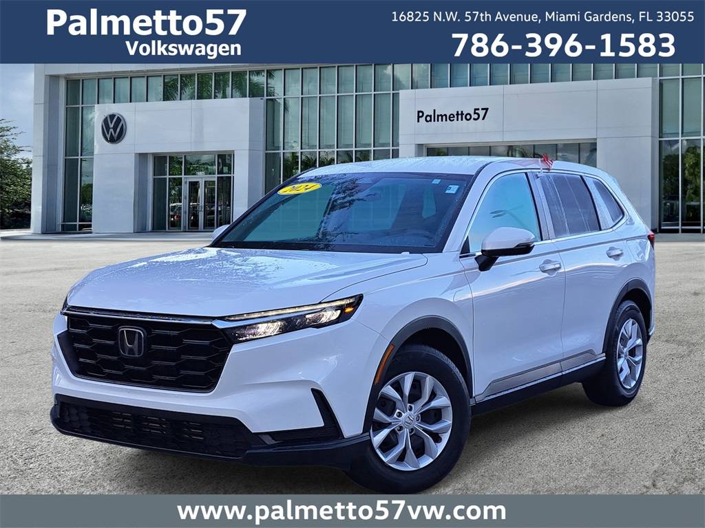 2024 Honda CR-V LX — SUV — 13,599 mi — Miami Gardens, FL