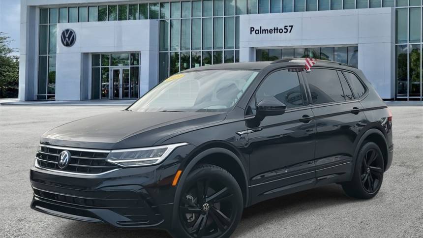 2023 Volkswagen Tiguan SE R-Line Black — SUV — 20,315 mi — Miami Gardens, FL