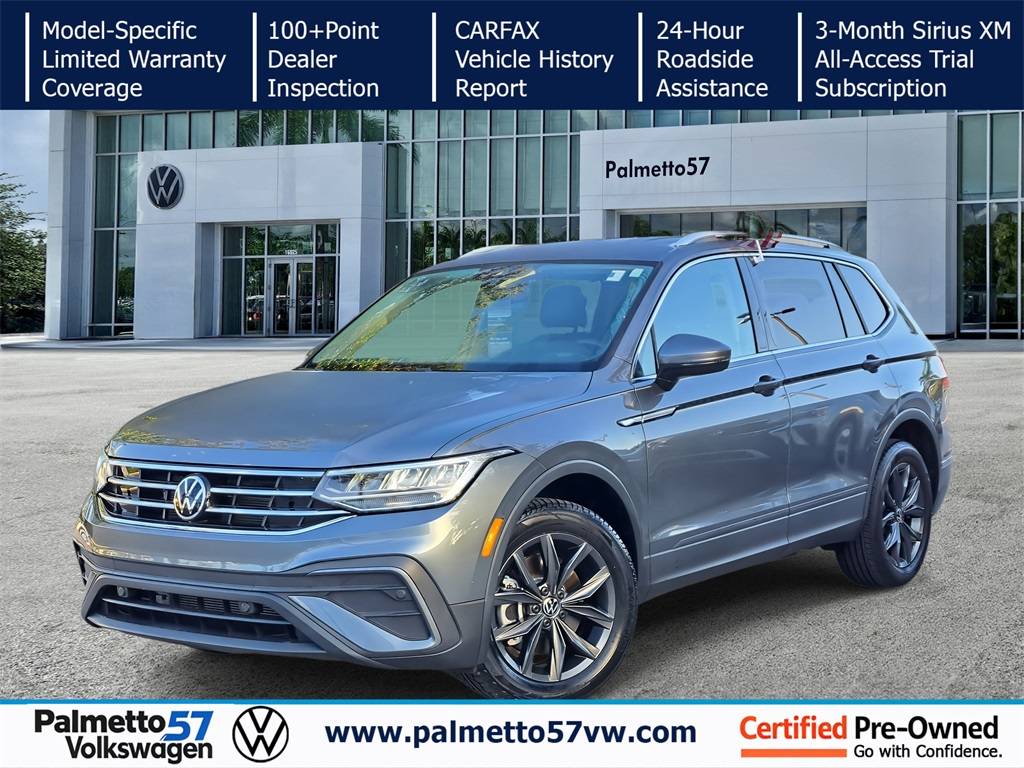 2023 Volkswagen Tiguan SE — SUV — 13,925 mi — Miami Gardens, FL
