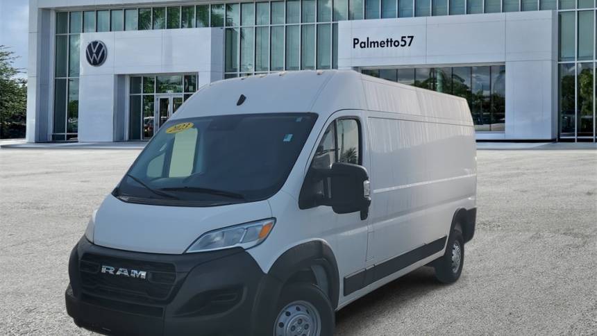 2023 Ram ProMaster Cargo Van 2500 — Cargo Van — 75,659 mi — Miami Gardens, FL
