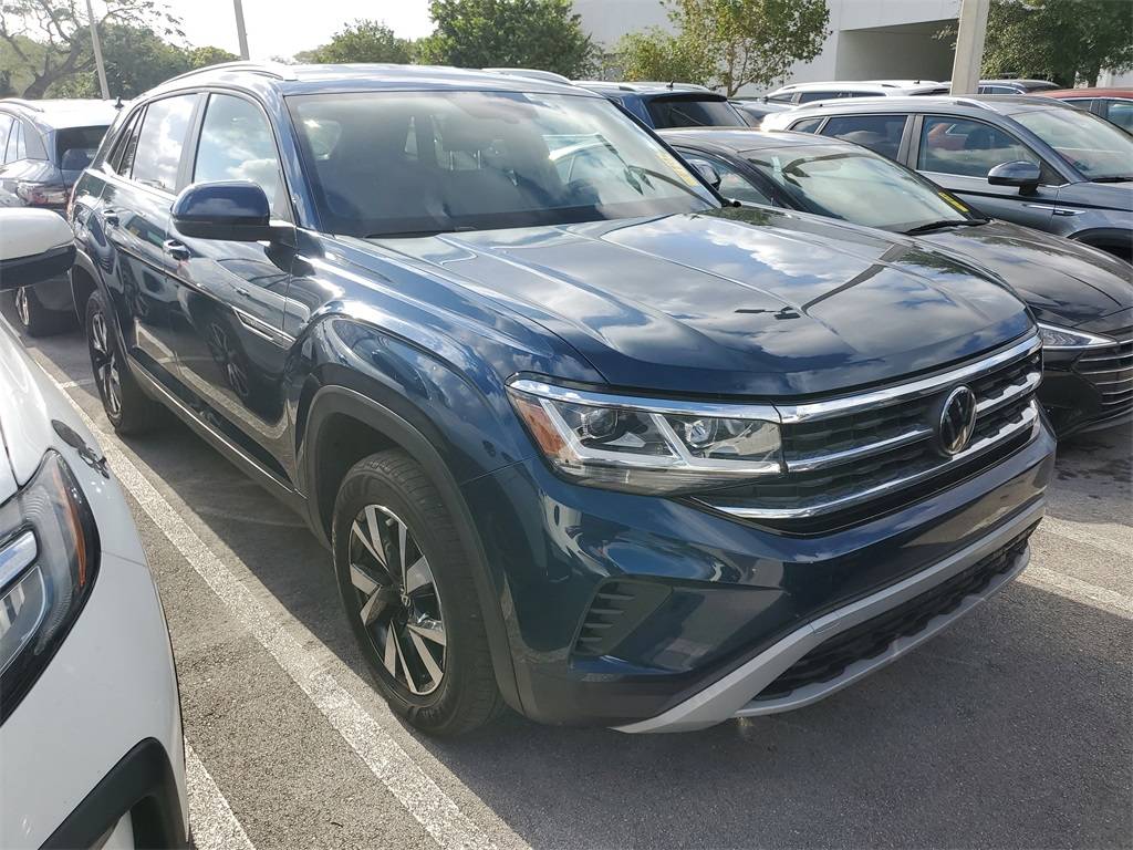 2023 Volkswagen Atlas Cross Sport SE — SUV — 25,330 mi — Miami Gardens, FL