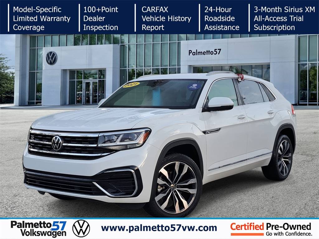 2021 Volkswagen Atlas Cross Sport SEL R-Line — SUV — 32,125 mi — Miami Gardens, FL