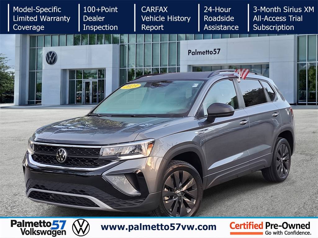 2023 Volkswagen Taos S — SUV — 13,907 mi — Miami Gardens, FL