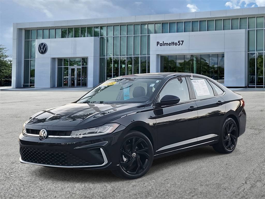 2025 Volkswagen Jetta SE — Sedan — 4,277 mi — Miami Gardens, FL