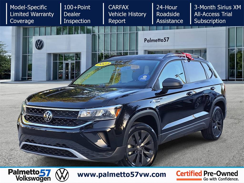 2023 Volkswagen Taos S — SUV — 29,023 mi — Miami Gardens, FL