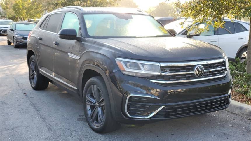 2021 Volkswagen Atlas Cross Sport SE with Technology R-Line — SUV — 44,249 mi — Miami Gardens, FL