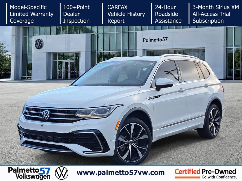 2022 Volkswagen Tiguan SEL R-Line — SUV — 30,418 mi — Miami Gardens, FL