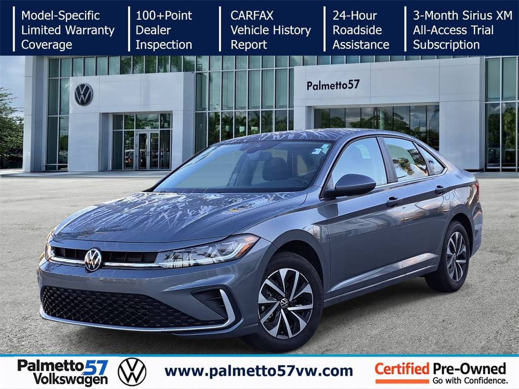 2025 Volkswagen Jetta S — Sedan — 3,728 mi — Miami Gardens, FL