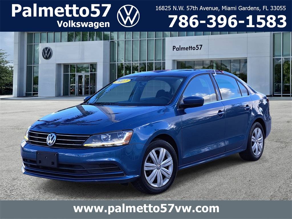 2017 Volkswagen Jetta 1.4T S — Sedan — 76,323 mi — Miami Gardens, FL