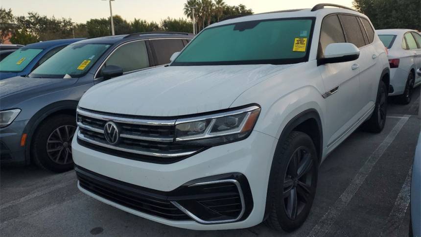 2021 Volkswagen Atlas SE with Technology R-Line — SUV — 48,316 mi — Miami Gardens, FL
