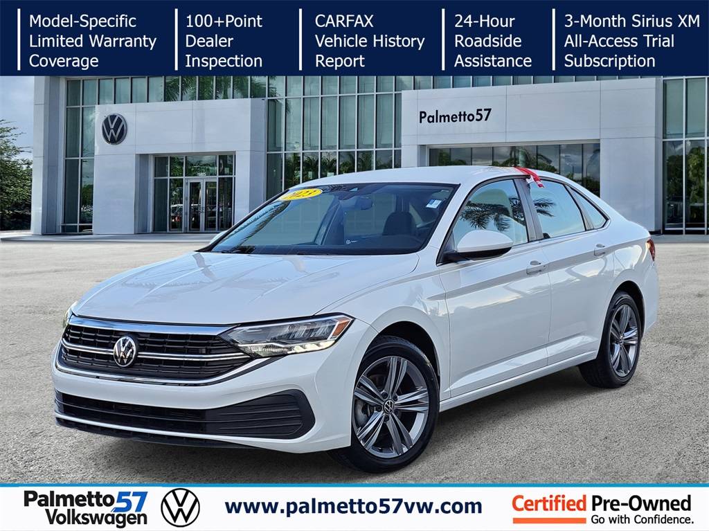 2023 Volkswagen Jetta SE — Sedan — 49,263 mi — Miami Gardens, FL