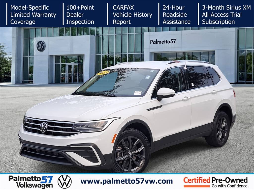 2022 Volkswagen Tiguan SE — SUV — 19,996 mi — Miami Gardens, FL