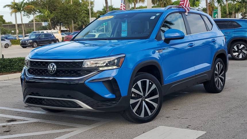 2024 Volkswagen Taos SE — SUV — 7,781 mi — Miami Gardens, FL