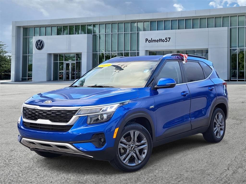 2021 Kia Seltos S — SUV — 35,748 mi — Miami Gardens, FL