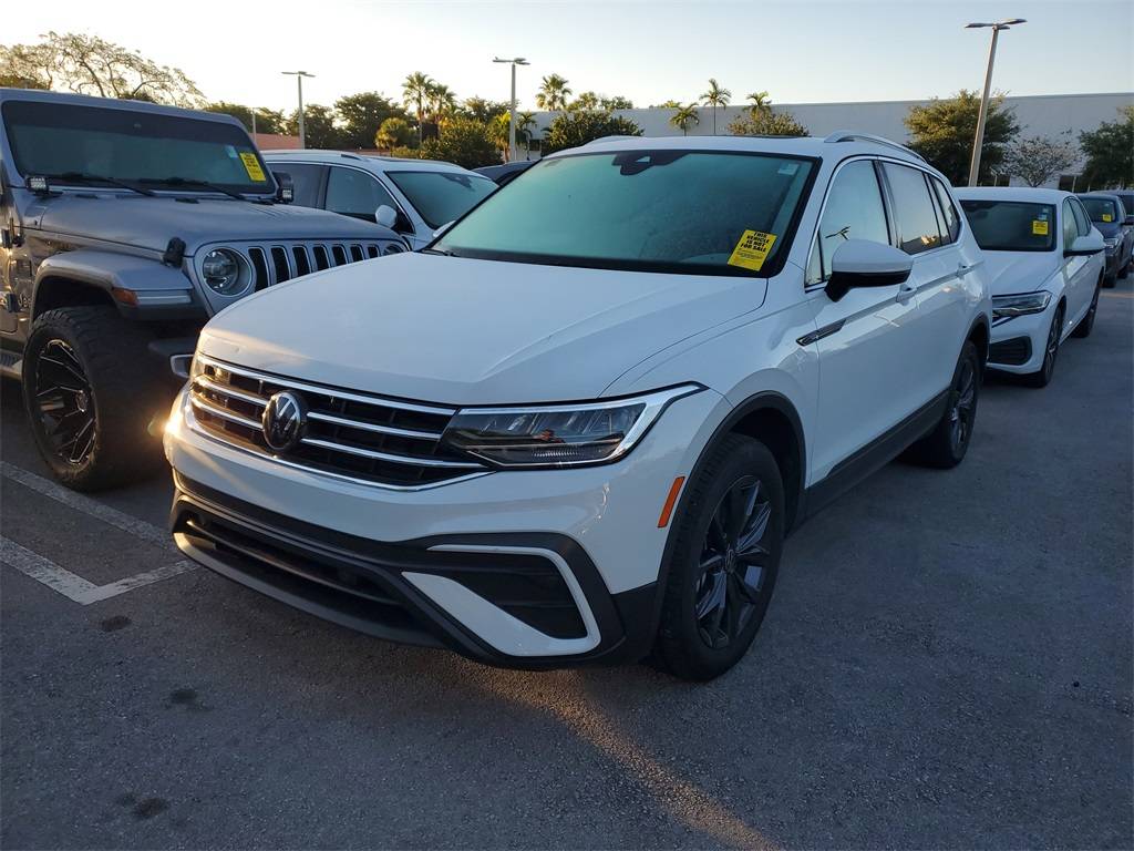 2022 Volkswagen Tiguan SE — SUV — 27,557 mi — Miami Gardens, FL