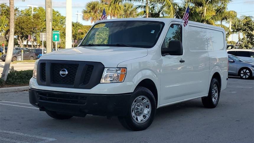 2021 Nissan NV Cargo NV2500 HD SV — Cargo Van — 71,187 mi — Miami Gardens, FL
