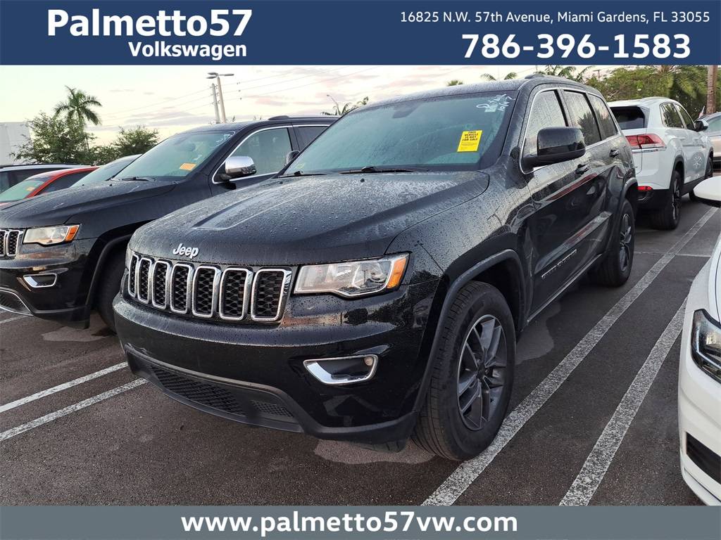 2019 Jeep Grand Cherokee Laredo E — SUV — 40,134 mi — Miami Gardens, FL