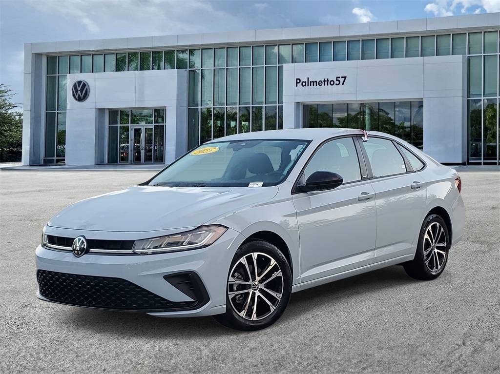 2025 Volkswagen Jetta Sport — Sedan — 5,404 mi — Miami Gardens, FL