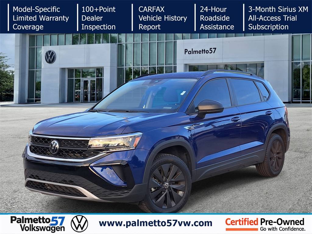 2024 Volkswagen Taos S — SUV — 9,603 mi — Miami Gardens, FL