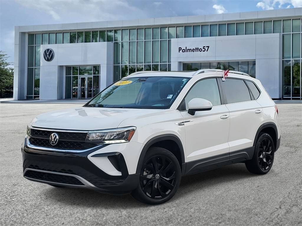2022 Volkswagen Taos SE — SUV — 22,915 mi — Miami Gardens, FL