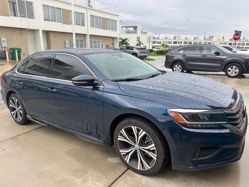 2021 Volkswagen Passat SE — Sedan — 63,771 mi — Miami Gardens, FL