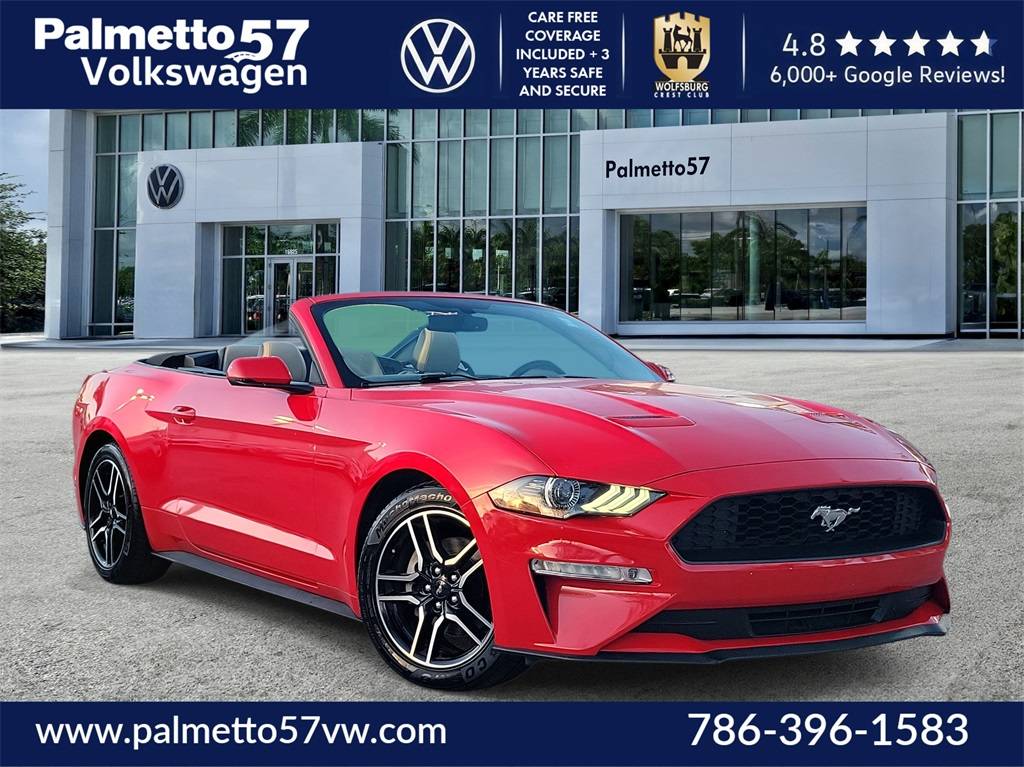 2018 Ford Mustang EcoBoost Premium