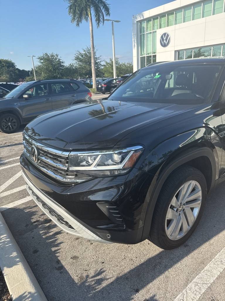 2022 Volkswagen Atlas Cross Sport SE with Technology — SUV — 34,257 mi — Miami Gardens, FL