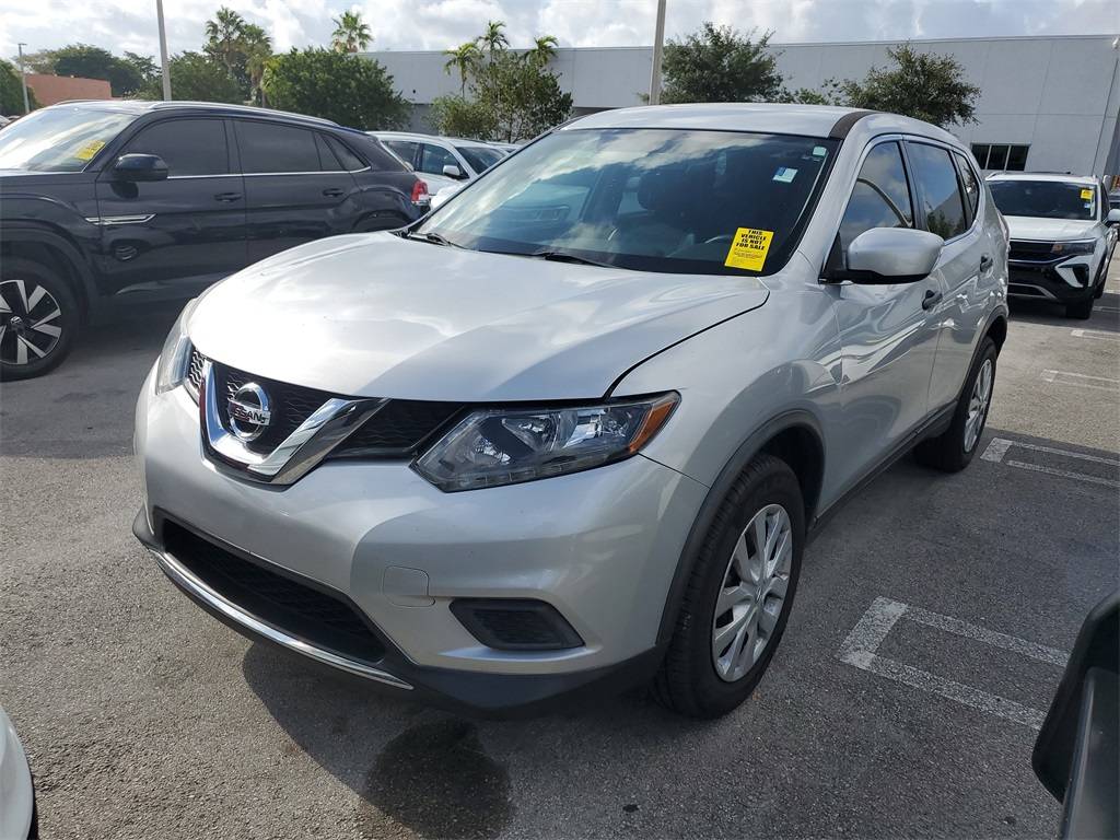 2016 Nissan Rogue S — SUV — 60,366 mi — Miami Gardens, FL