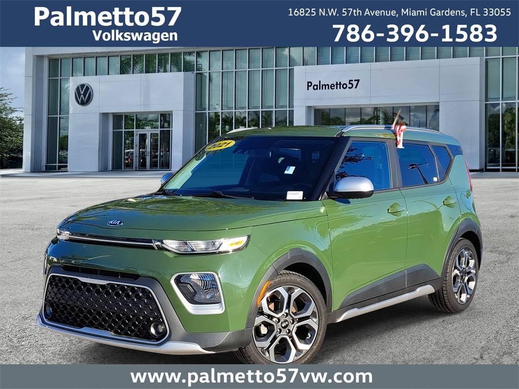 2021 Kia Soul X-Line — Hatchback — 35,511 mi — Miami Gardens, FL
