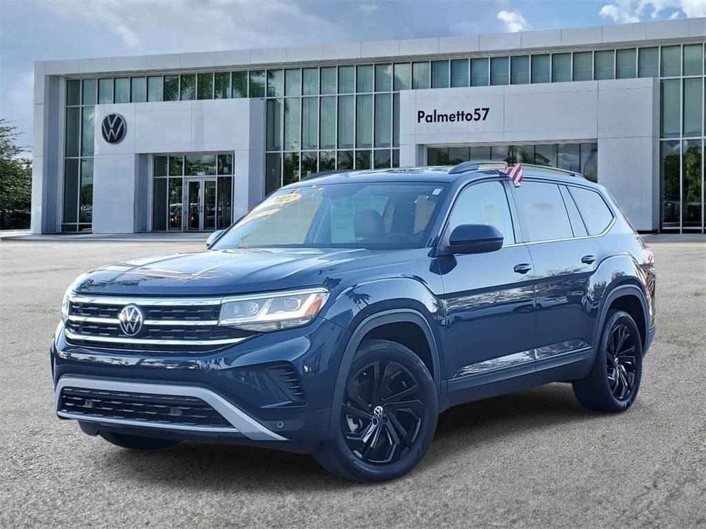2022 Volkswagen Atlas SE with Technology — SUV — 45,705 mi — Miami Gardens, FL