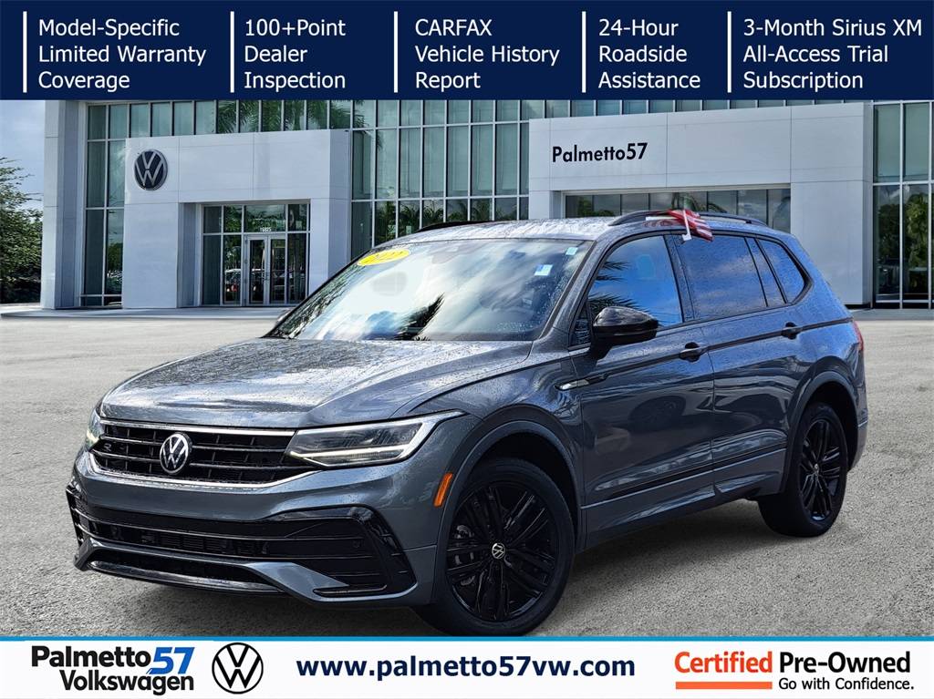 2022 Volkswagen Tiguan SE R-Line Black — SUV — 42,366 mi — Miami Gardens, FL