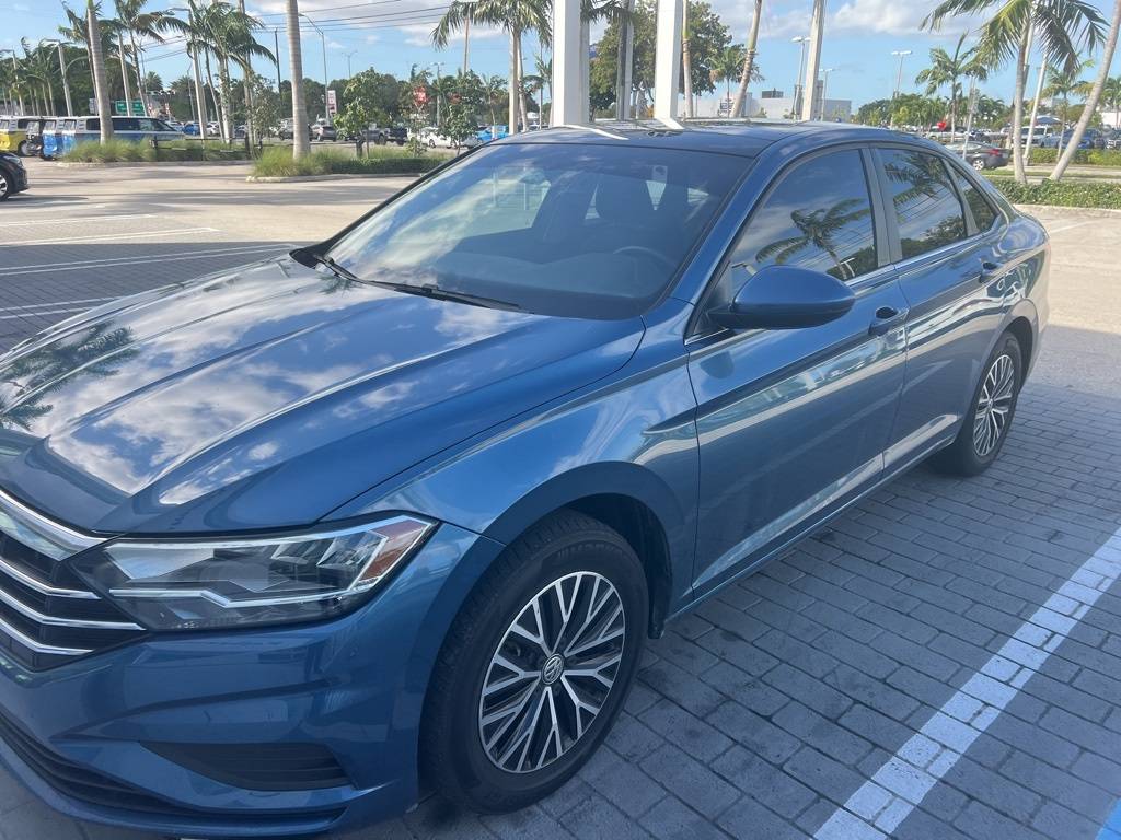 2021 Volkswagen Jetta SE — Sedan — 34,376 mi — Miami Gardens, FL