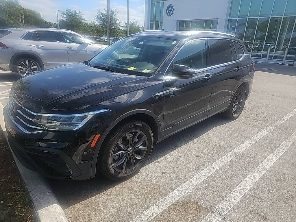 2022 Volkswagen Tiguan SE — SUV — 27,717 mi — Miami Gardens, FL