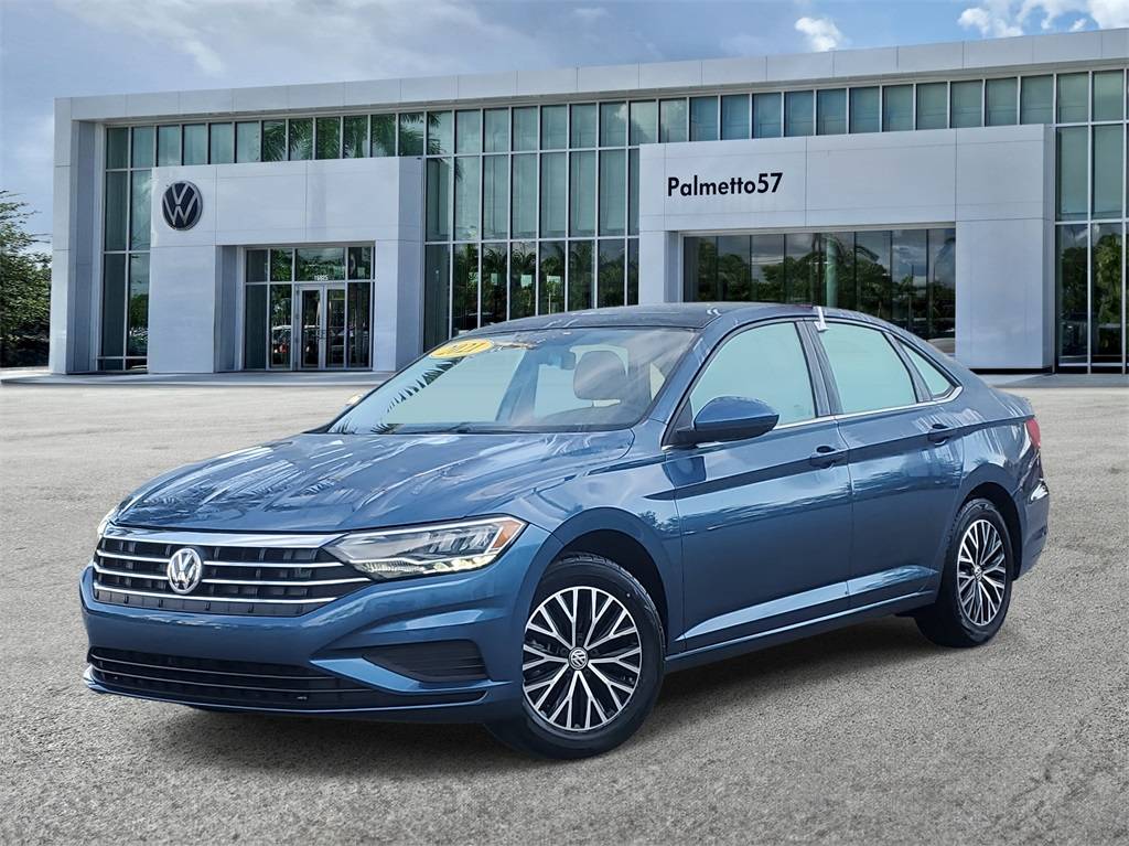 2021 Volkswagen Jetta SE — Sedan — 26,697 mi — Miami Gardens, FL