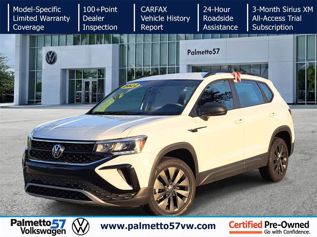 2022 Volkswagen Taos S — SUV — 44,532 mi — Miami Gardens, FL