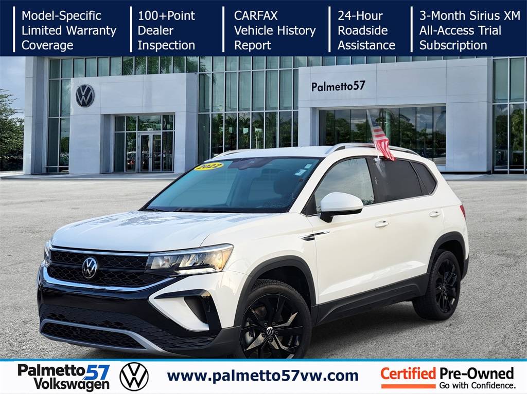 2023 Volkswagen Taos SE — SUV — 18,380 mi — Miami Gardens, FL