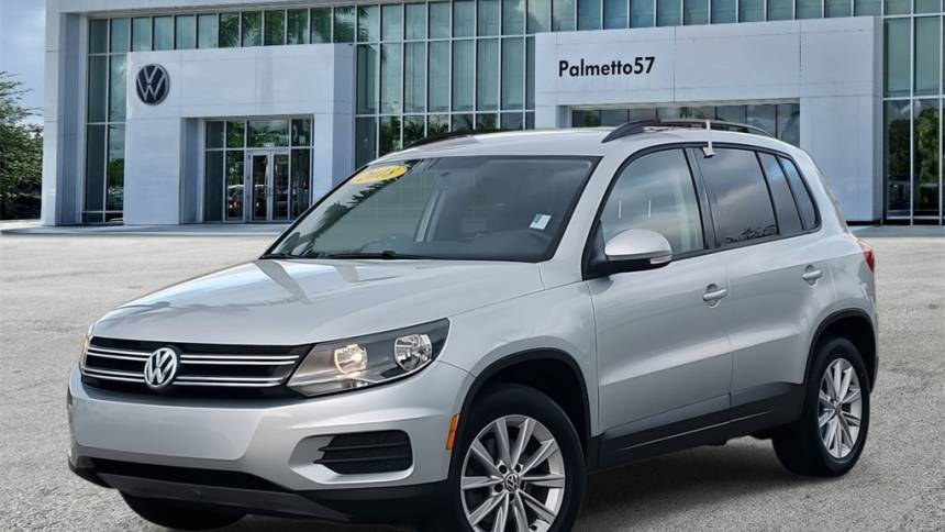 2018 Volkswagen Tiguan Limited S — SUV — 66,947 mi — Miami Gardens, FL