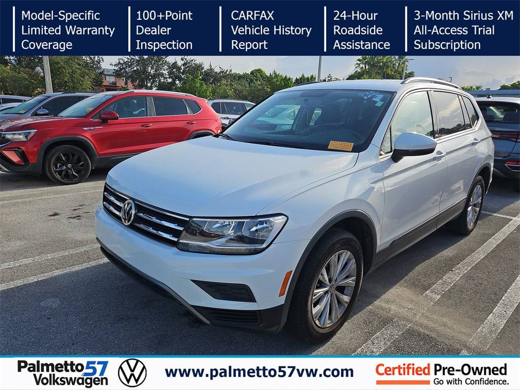 2020 Volkswagen Tiguan S — SUV — 73,163 mi — Miami Gardens, FL