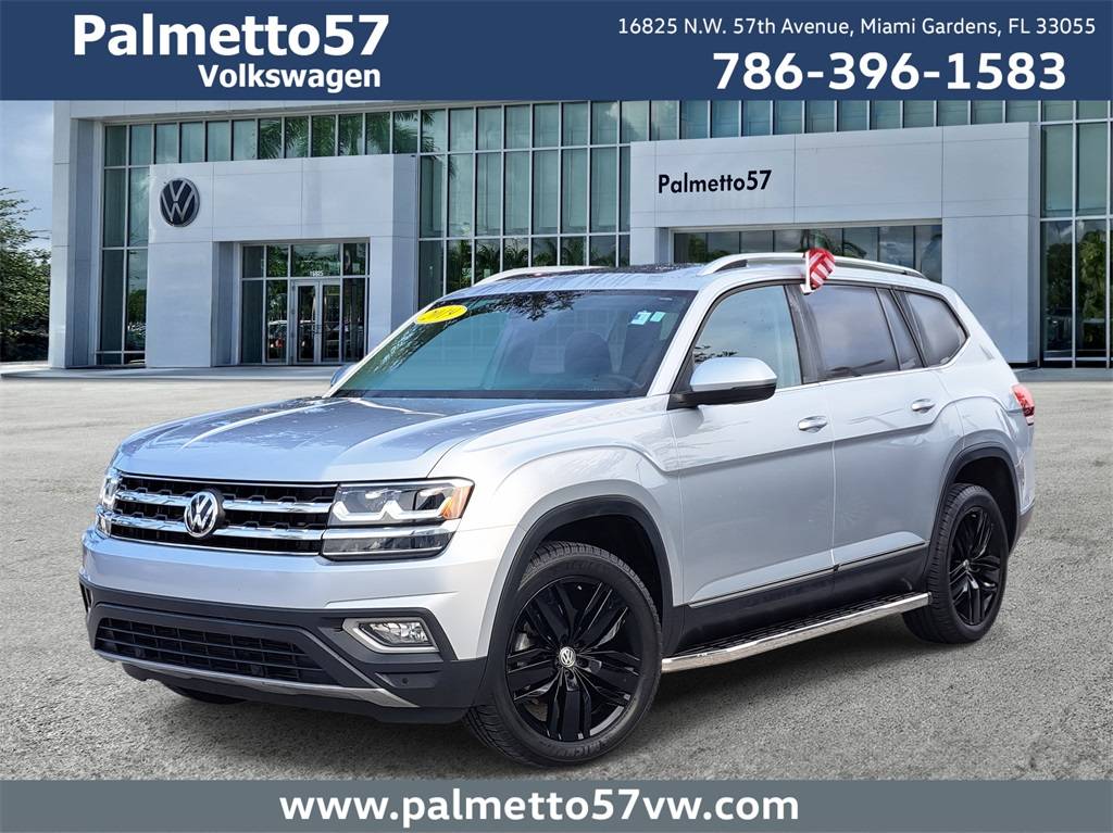 2019 Volkswagen Atlas SEL — SUV — 77,831 mi — Miami Gardens, FL