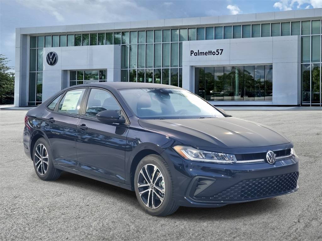 2025 Volkswagen Jetta Sport — Sedan — 5,780 mi — Miami Gardens, FL
