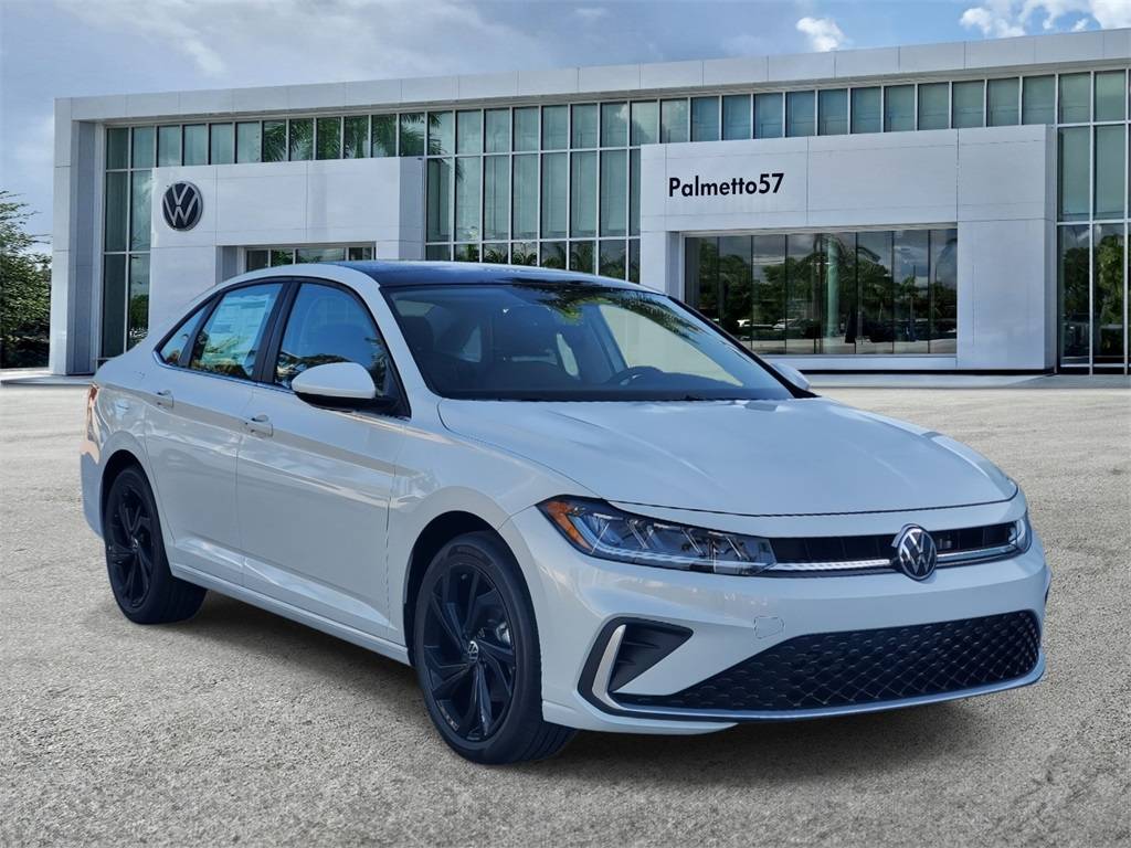 2025 Volkswagen Jetta SE — Sedan — 5,226 mi — Miami Gardens, FL
