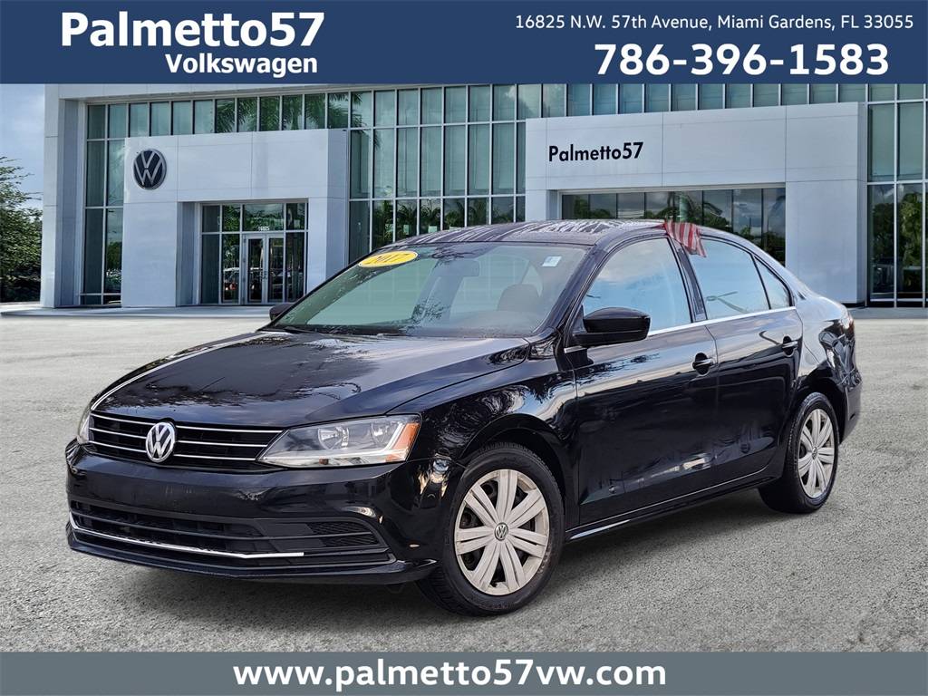 2017 Volkswagen Jetta 1.4T S — Sedan — 65,903 mi — Miami Gardens, FL
