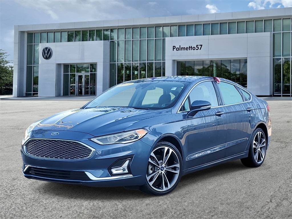 2019 Ford Fusion Titanium — Sedan — 66,352 mi — Miami Gardens, FL