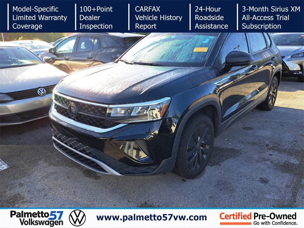 2023 Volkswagen Taos S — SUV — 41,978 mi — Miami Gardens, FL
