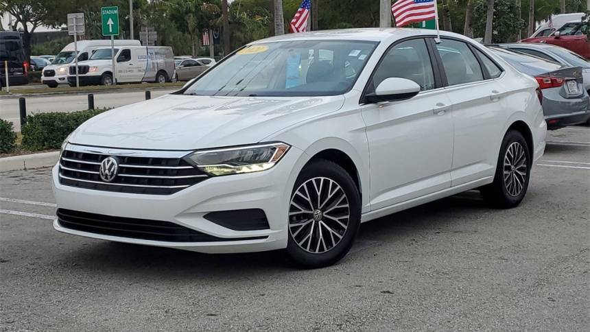2021 Volkswagen Jetta S — Sedan — 53,678 mi — Miami Gardens, FL