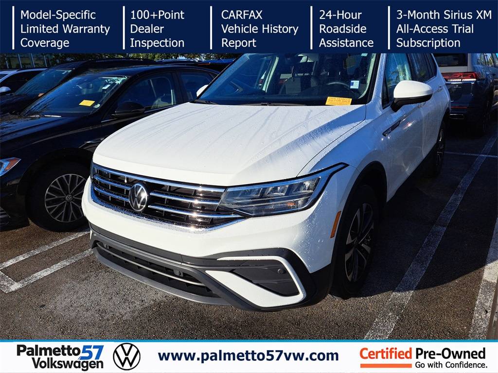 2023 Volkswagen Tiguan S — SUV — 41,088 mi — Miami Gardens, FL
