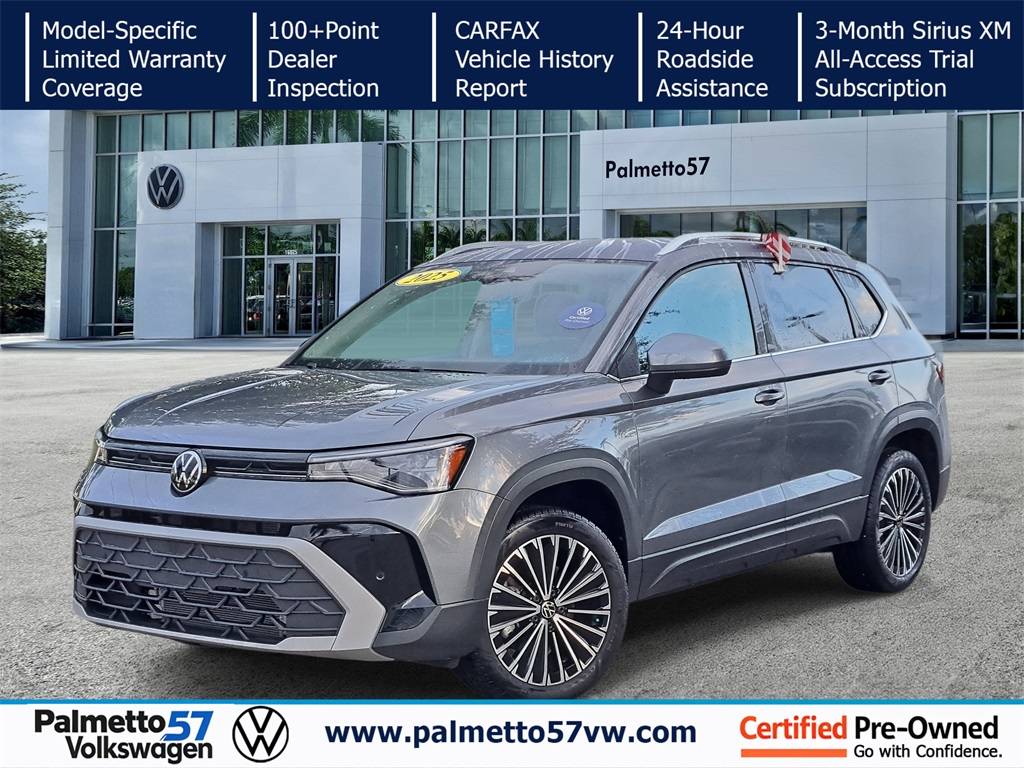 2025 Volkswagen Taos SE — SUV — 3,469 mi — Miami Gardens, FL