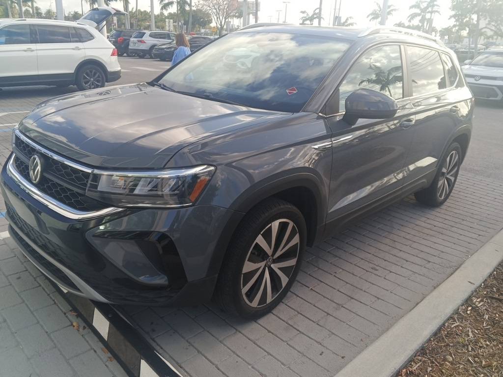 2022 Volkswagen Taos SE — SUV — 22,166 mi — Miami Gardens, FL
